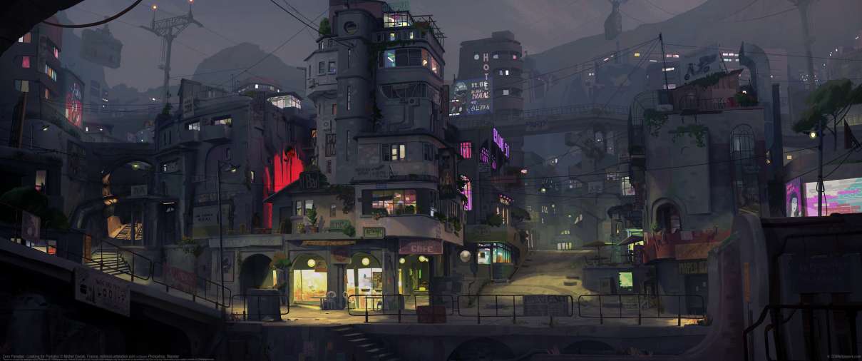 Zero Parades - Looking for Portofiro ultrawide achtergrond