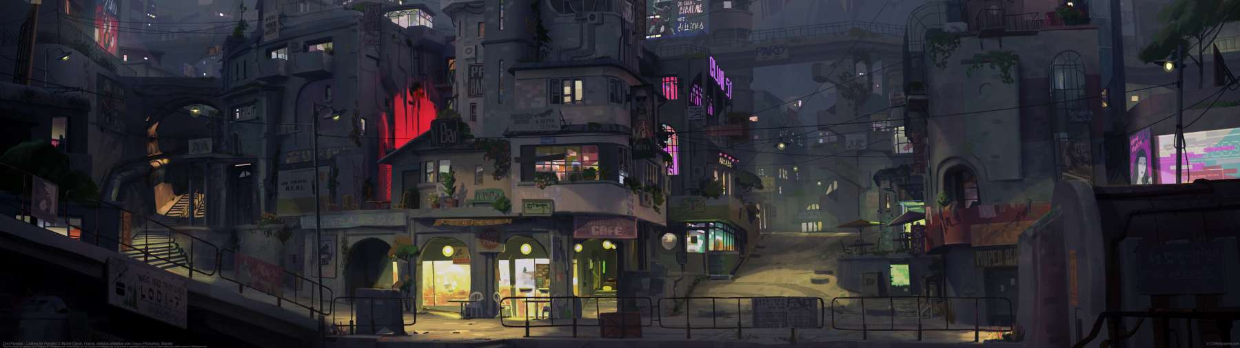 Zero Parades - Looking for Portofiro ultrawide achtergrond