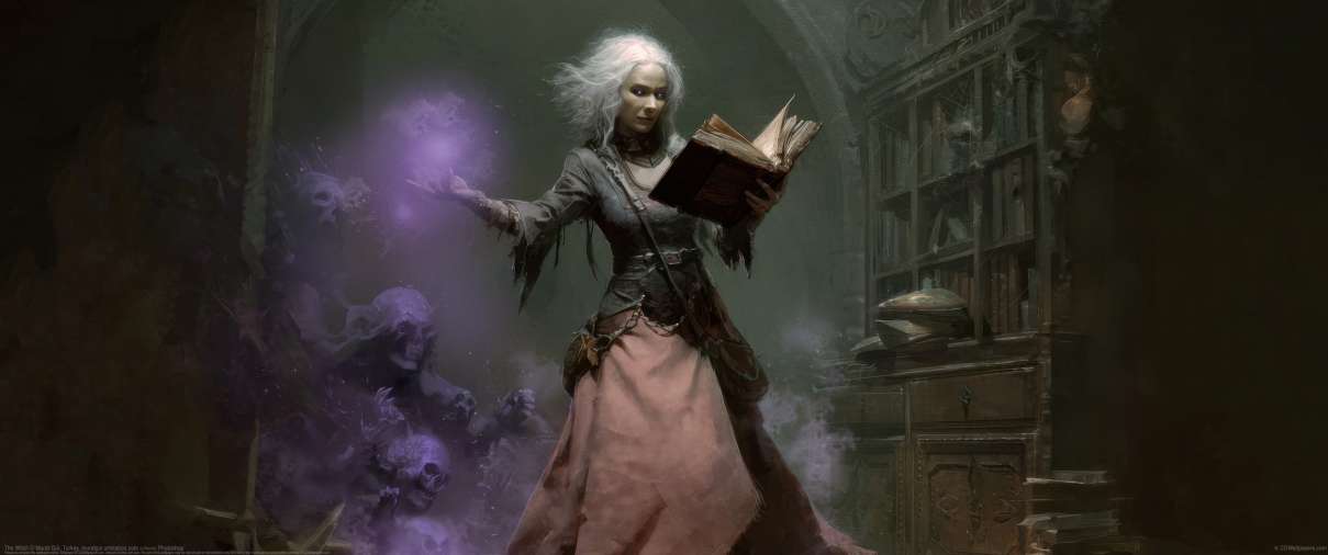 The Witch ultrawide achtergrond