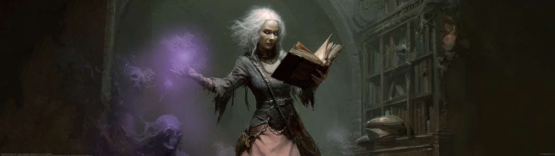 The Witch ultrawide achtergrond