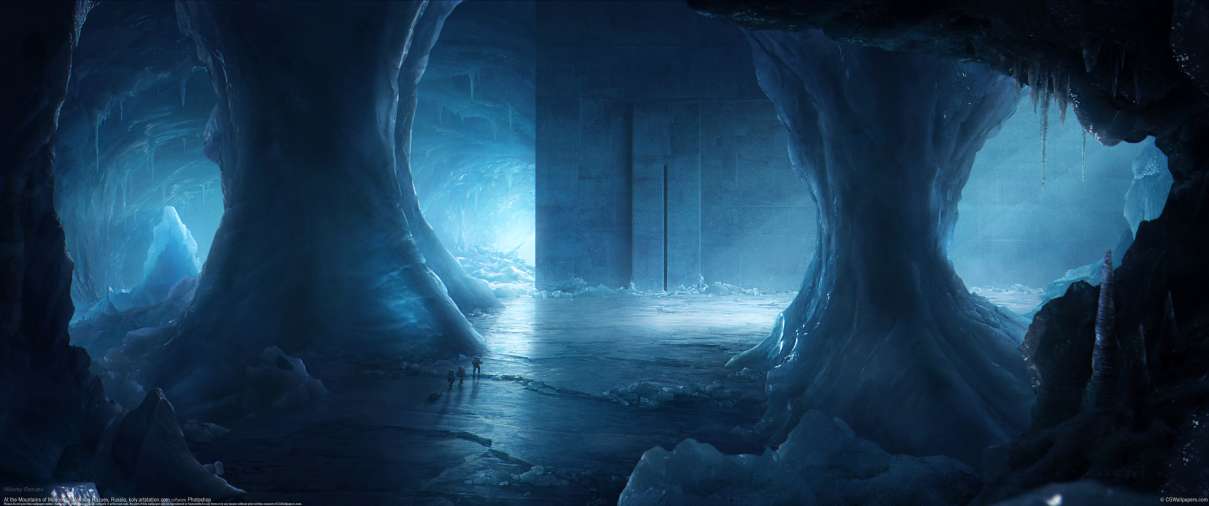 At the Mountains of Madness ultrawide achtergrond