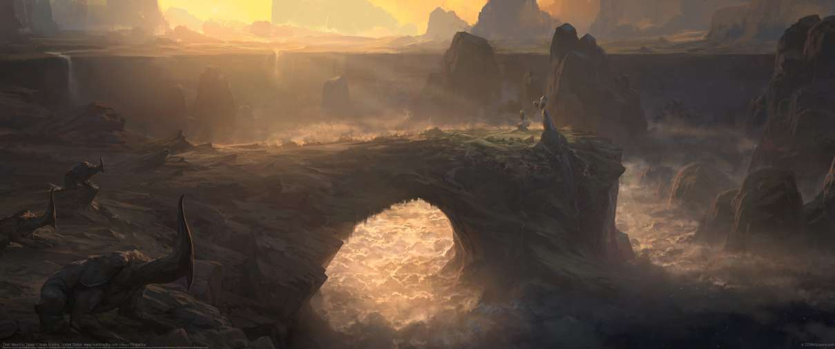 Their Mournful Tones ultrawide achtergrond