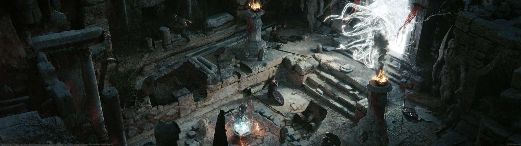 Forgotten Realms: The summoning ritual ultrawide achtergrond