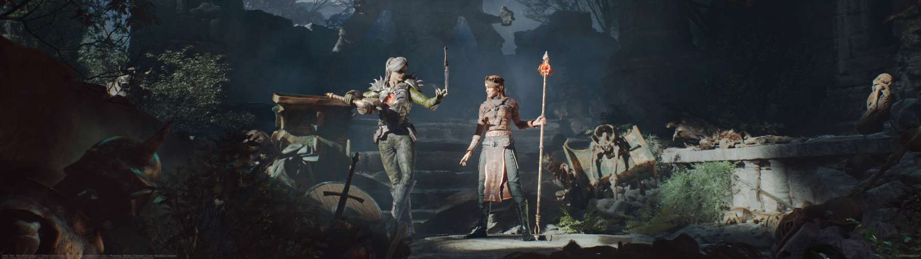 Party Time - Bloodthirst Dagger ultrawide achtergrond