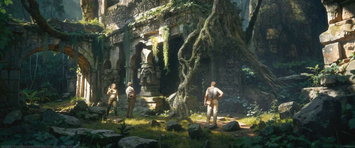 Terra Incognita - Chapter 1 ultrawide achtergrond