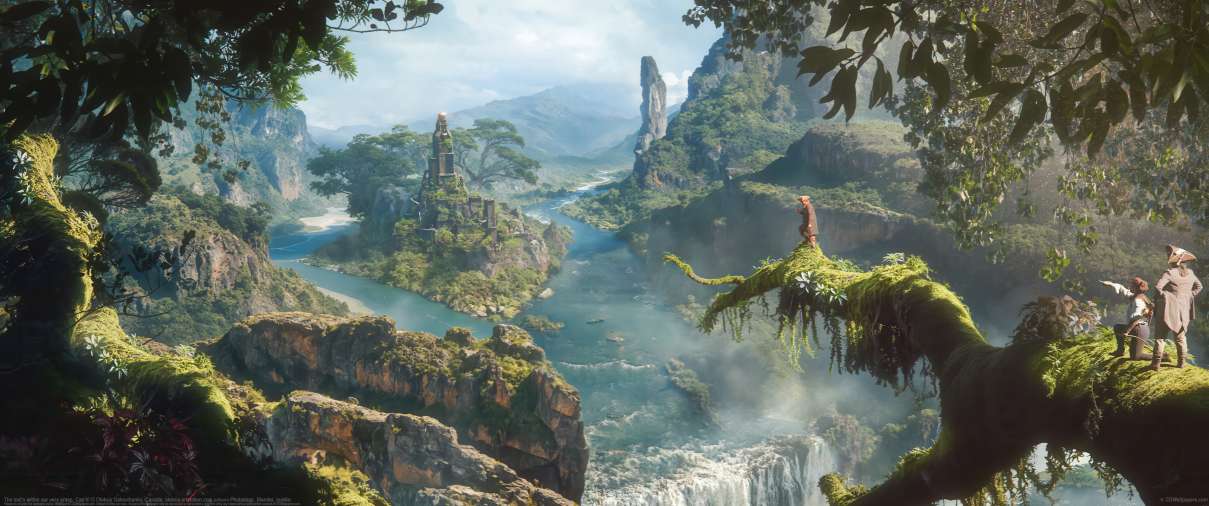 The loots within our very grasp, Capn! ultrawide achtergrond