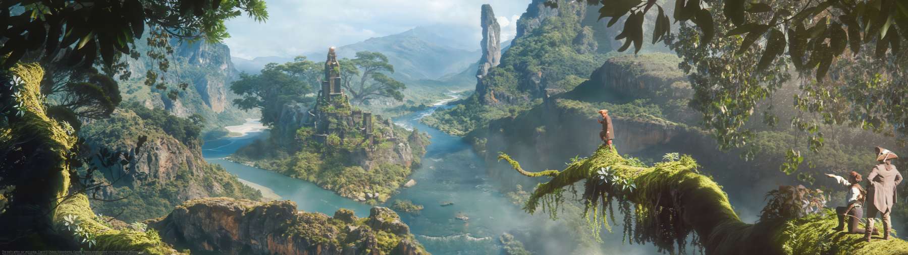 The loots within our very grasp, Capn! ultrawide achtergrond