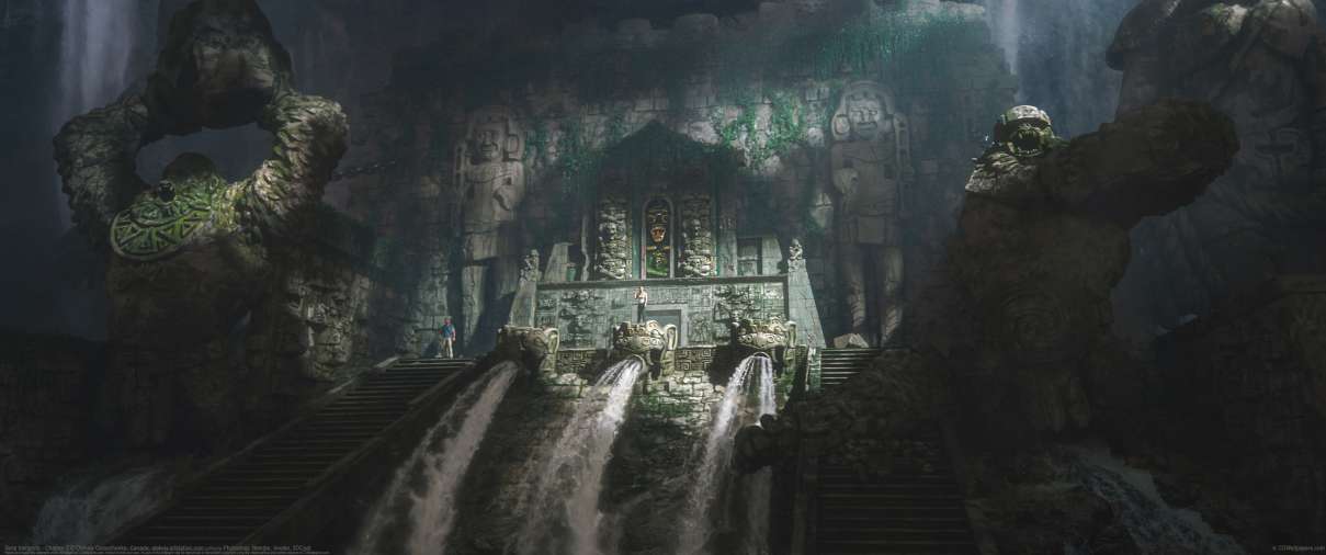 Terra Incognita - Chapter 2 ultrawide achtergrond