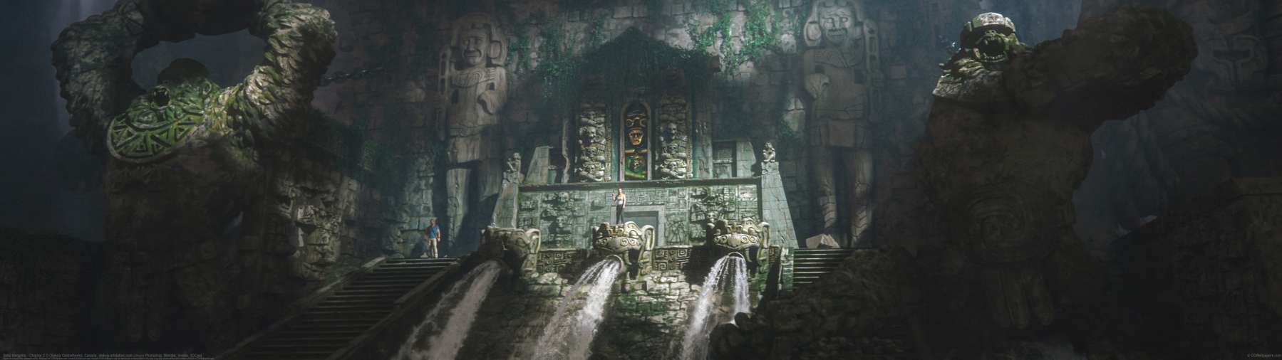 Terra Incognita - Chapter 2 ultrawide achtergrond