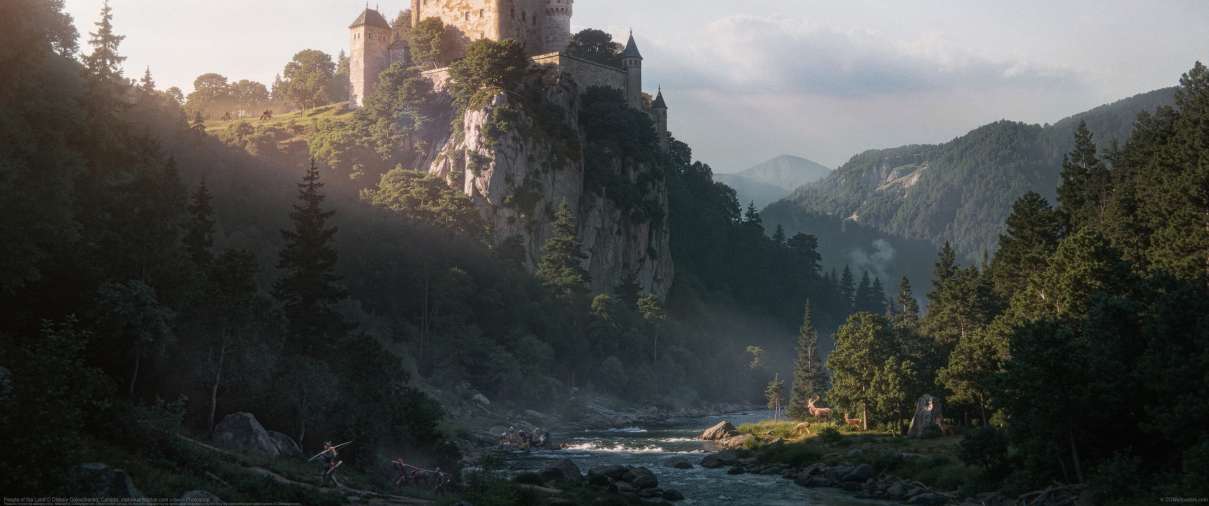 People of the Land ultrawide achtergrond