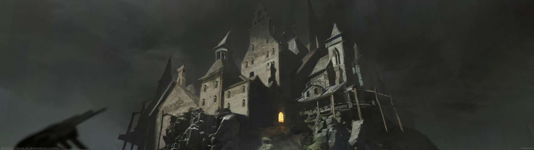 The Forever House ultrawide achtergrond