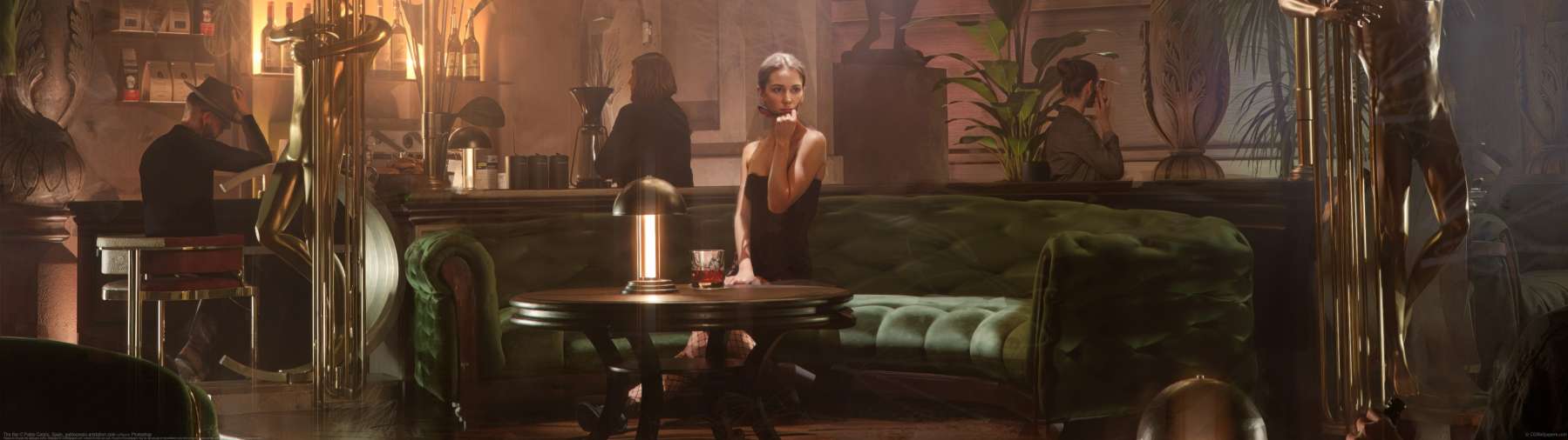 The Bar ultrawide achtergrond