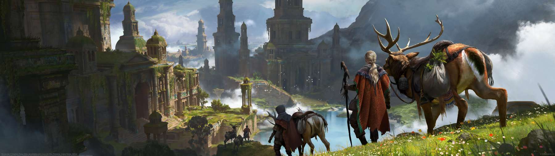 The journey ultrawide achtergrond