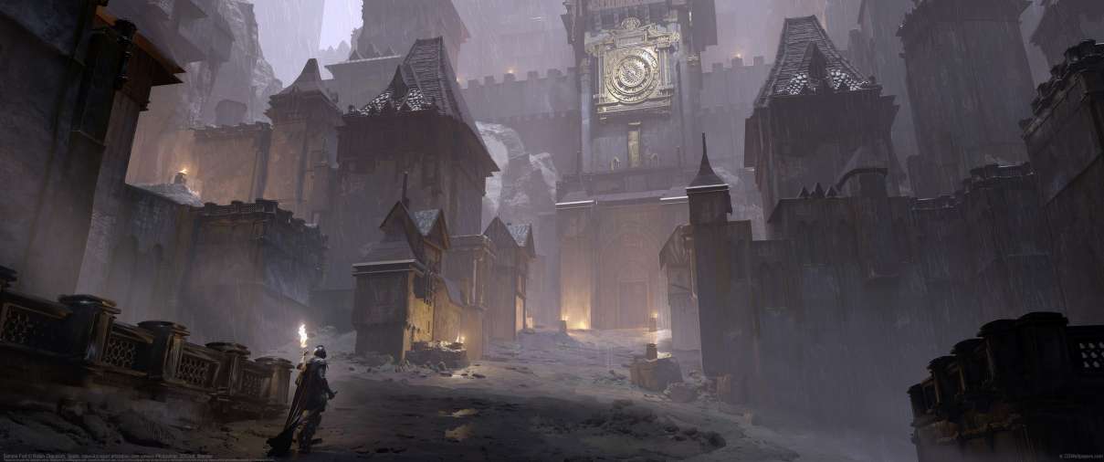 Barons Fort ultrawide achtergrond