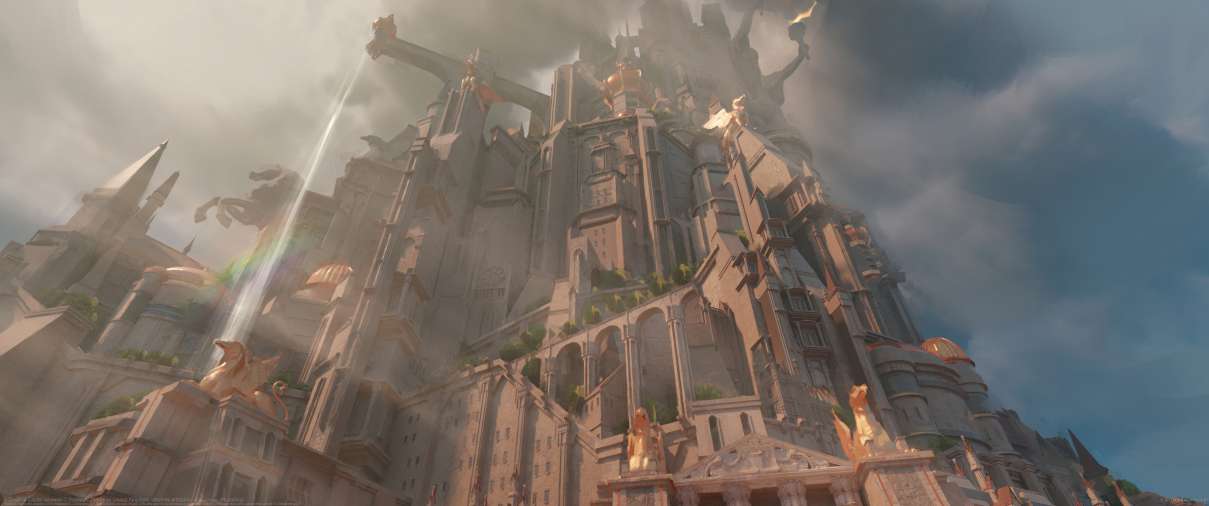 A Dream's Castle renewed ultrawide achtergrond