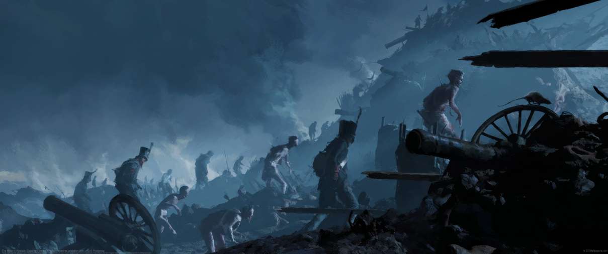 The Wave ultrawide achtergrond