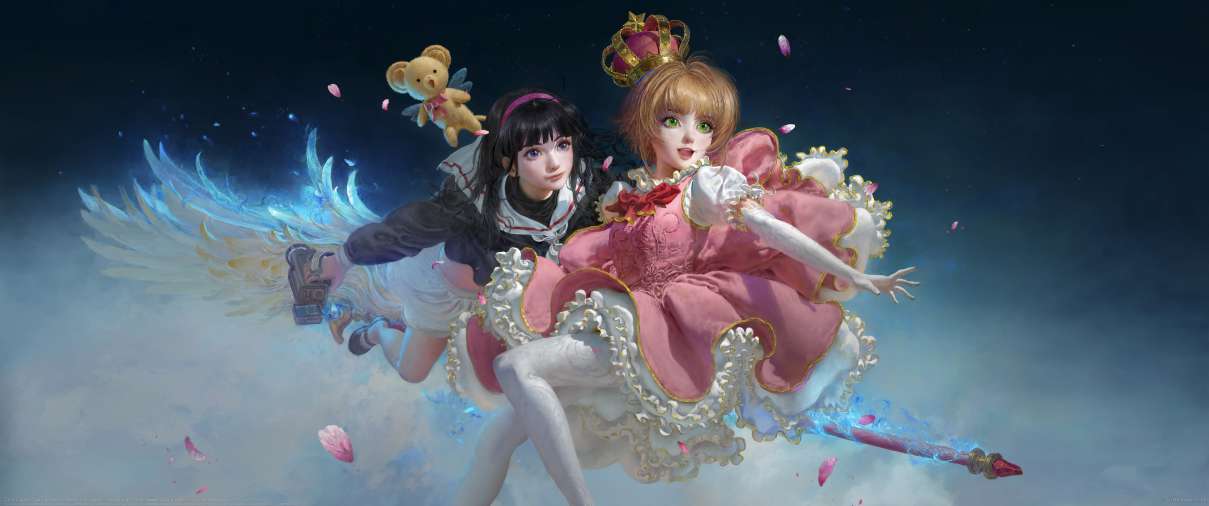 Card Captor Sakura FanArt WorkShop Demo ultrawide achtergrond