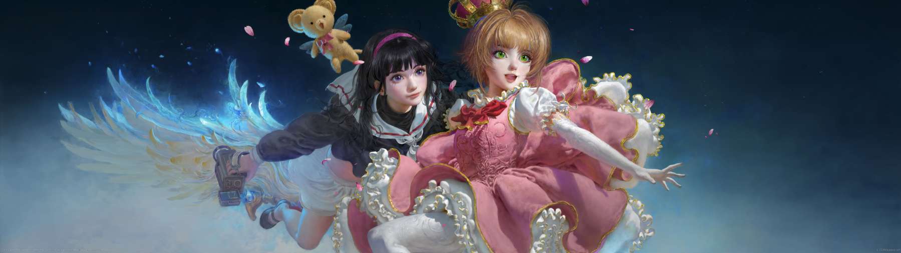 Card Captor Sakura FanArt WorkShop Demo ultrawide achtergrond