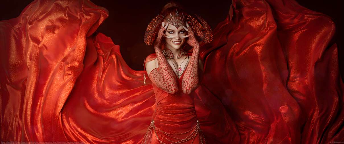 Silma - Infernal Witch ultrawide achtergrond