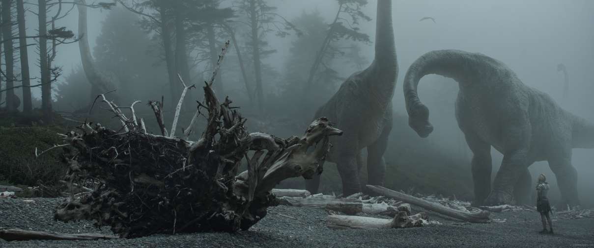 Venatio - Arrival ultrawide achtergrond