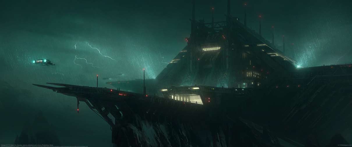 Hangar E17 ultrawide achtergrond