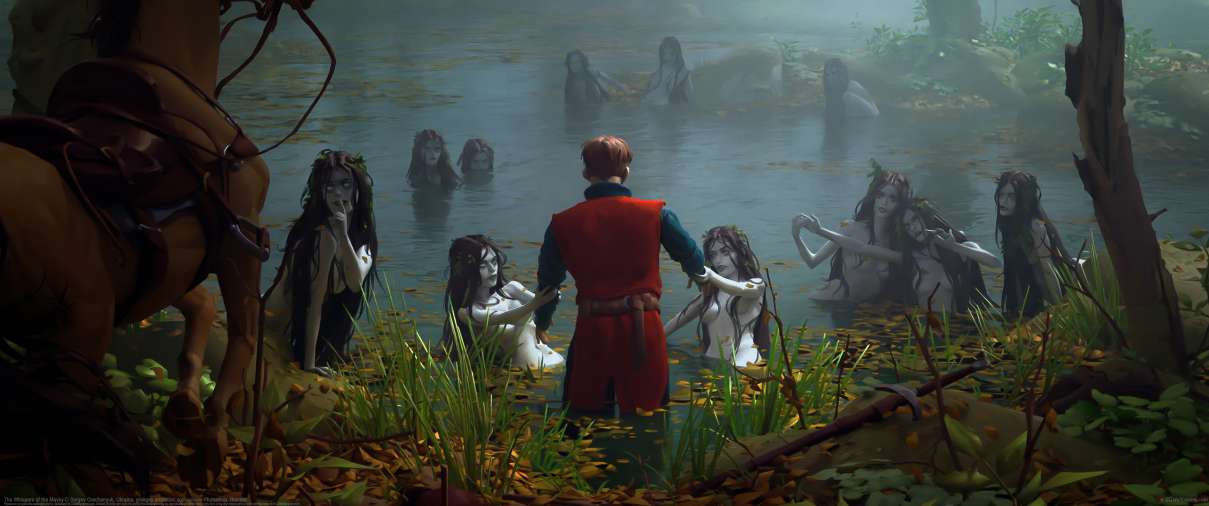 The Whispers of the Mavky ultrawide achtergrond