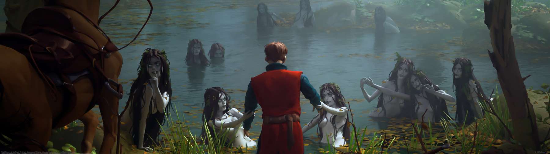 The Whispers of the Mavky ultrawide achtergrond