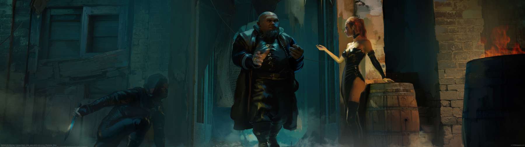 Malborn Art killertrap ultrawide achtergrond