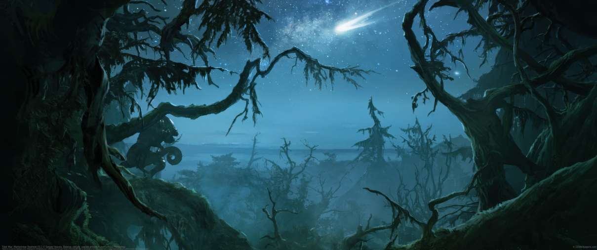 Total War: Warhammer Bestmen DLC ultrawide achtergrond