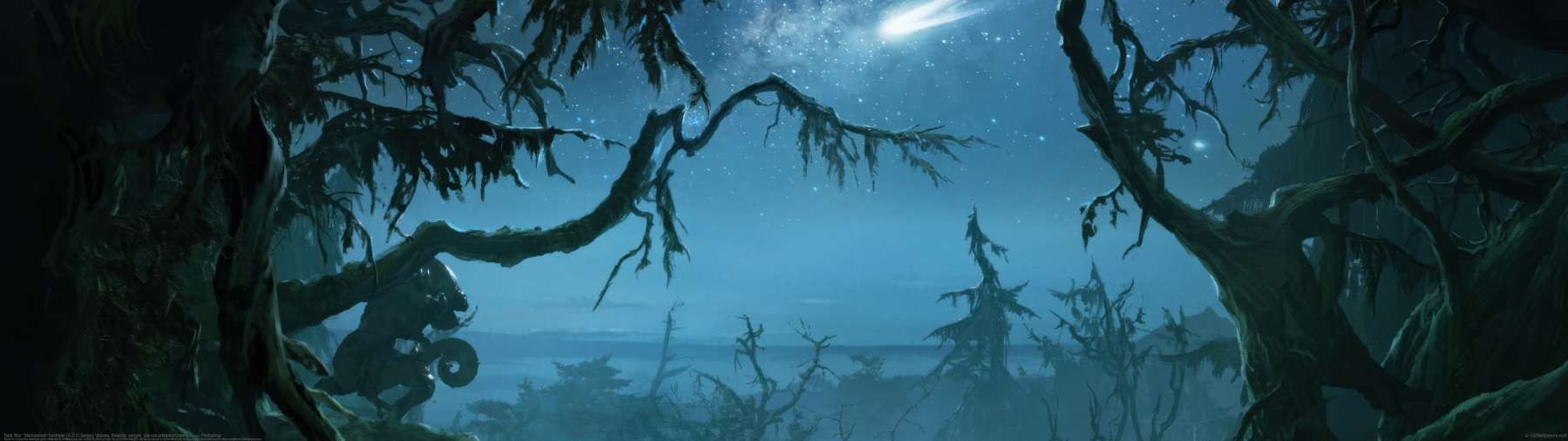 Total War: Warhammer Bestmen DLC ultrawide achtergrond