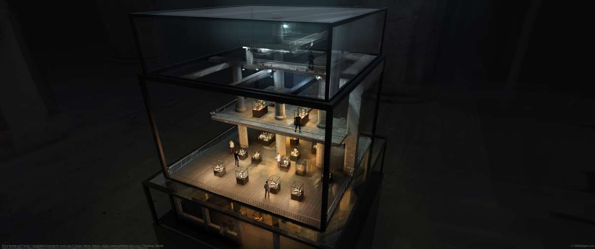 Slava Marlow and Friends / Unpublished (concept for music clip) ultrawide achtergrond