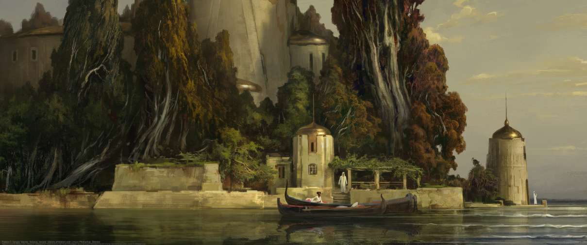 Palace ultrawide achtergrond