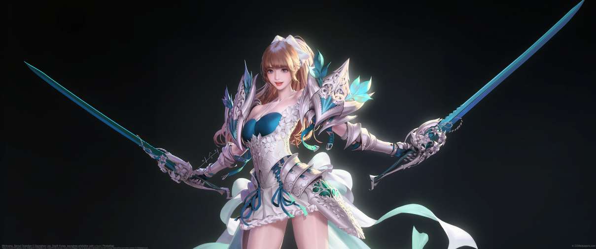 Mintreyna, Sprout Guardian ultrawide achtergrond