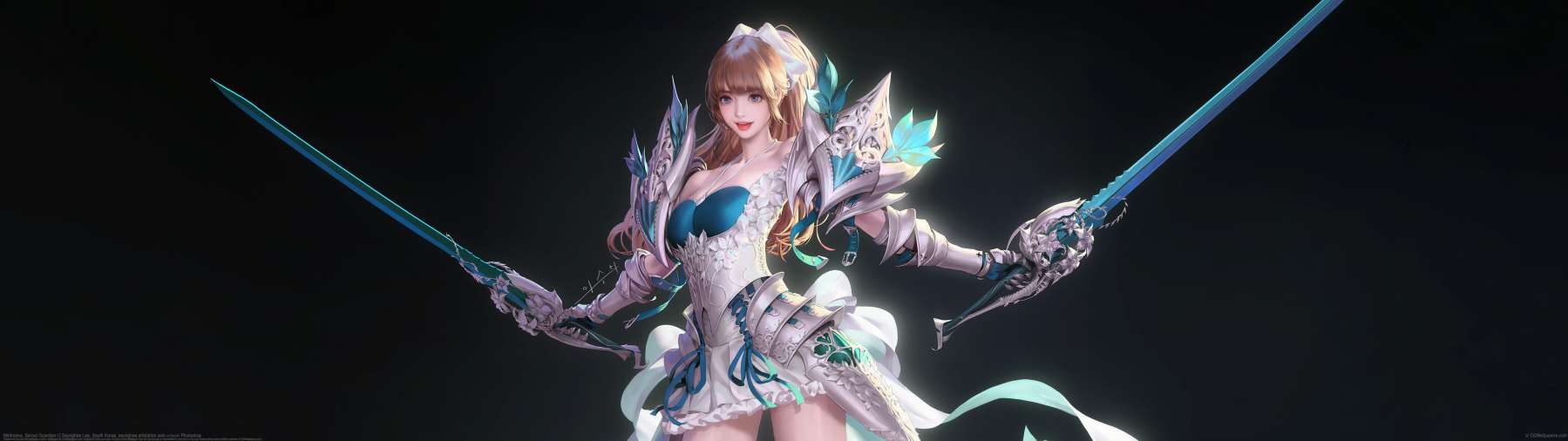 Mintreyna, Sprout Guardian ultrawide achtergrond