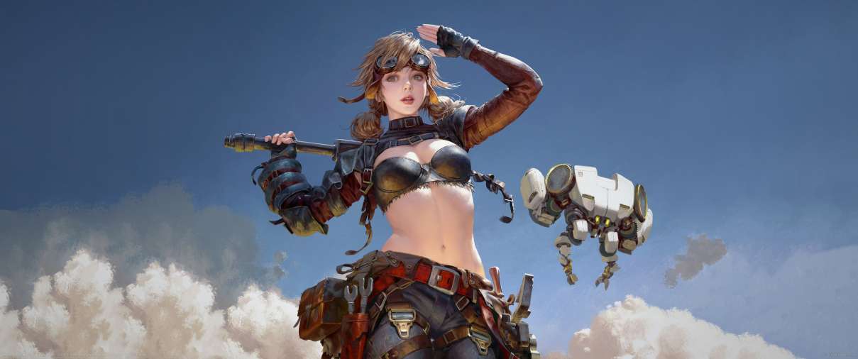 Mara, the Tinker ultrawide achtergrond