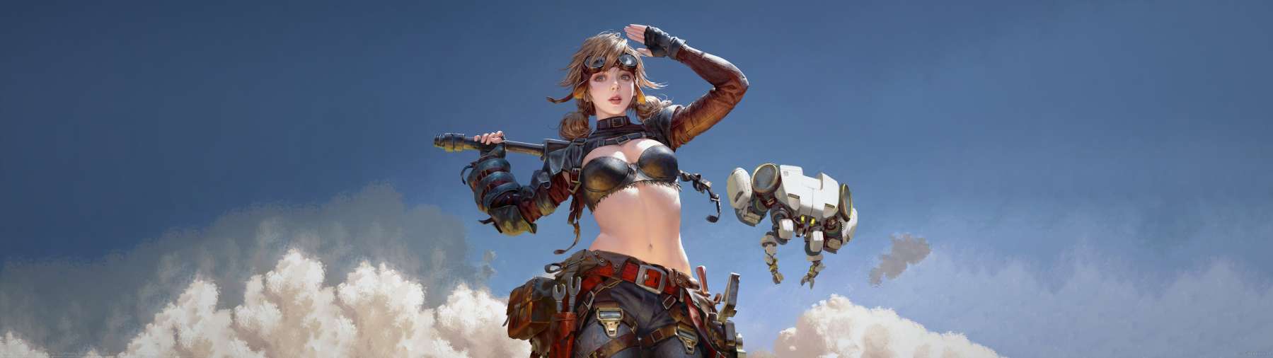 Mara, the Tinker ultrawide achtergrond