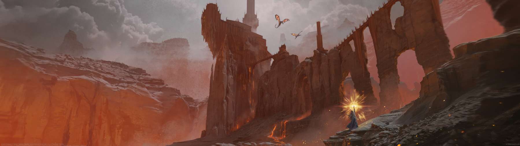 Arduus Dungeon ultrawide achtergrond