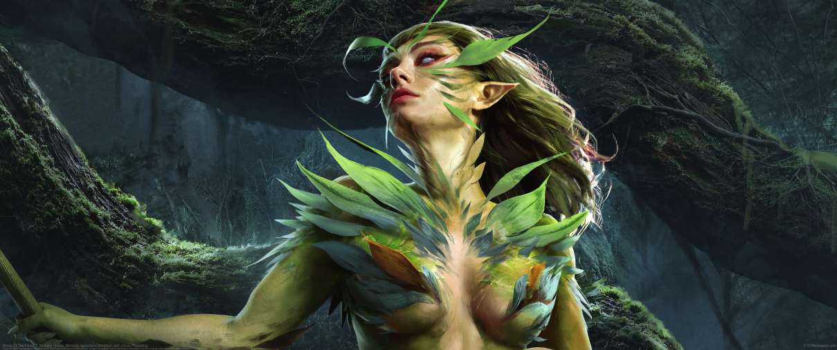 Sirens Of The Forest ultrawide achtergrond