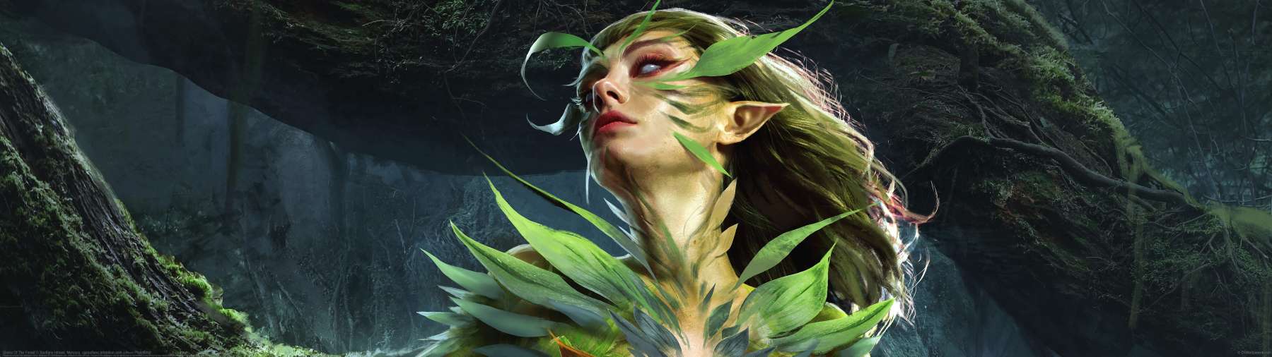 Sirens Of The Forest ultrawide achtergrond