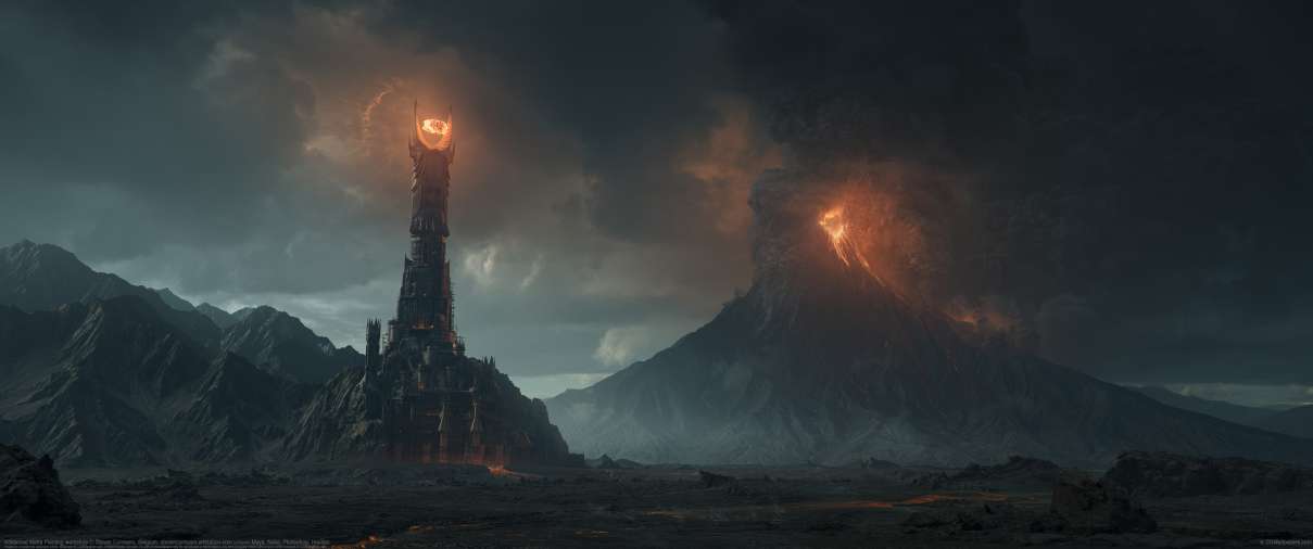 Advanced Matte Painting workshop ultrawide achtergrond