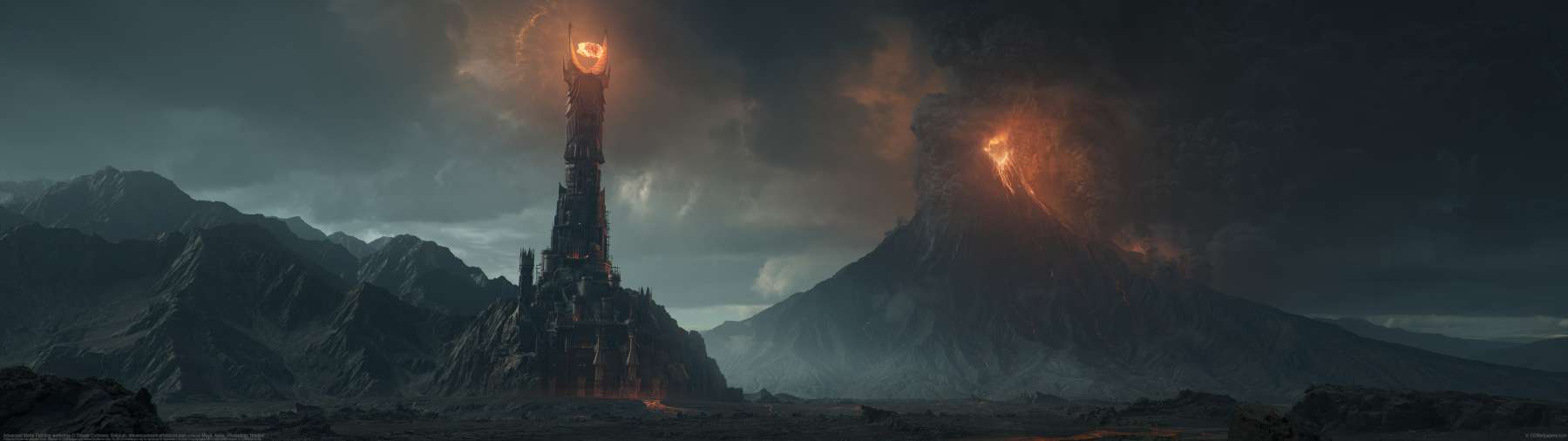 Advanced Matte Painting workshop ultrawide achtergrond
