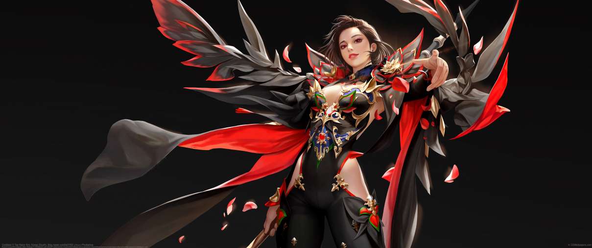 Goddess ultrawide achtergrond