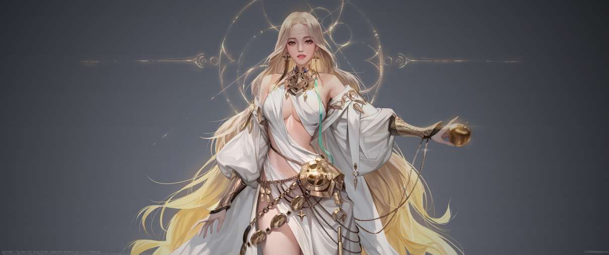 Aphrodite ultrawide achtergrond