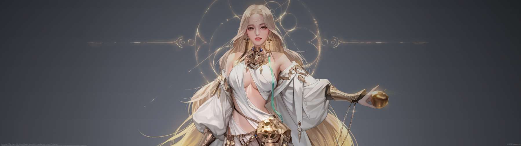 Aphrodite ultrawide achtergrond