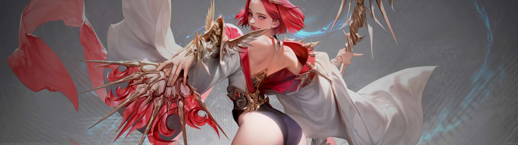 The Petal ultrawide achtergrond