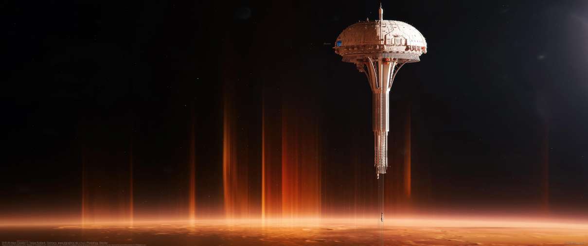 SHR-00-Mars Elevator ultrawide achtergrond
