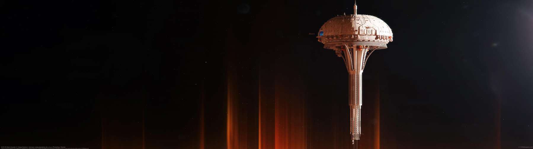 SHR-00-Mars Elevator ultrawide achtergrond
