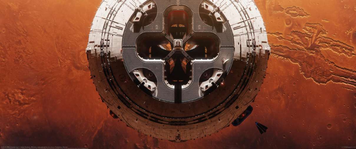 SHR-00-Mars Elevator top ultrawide achtergrond