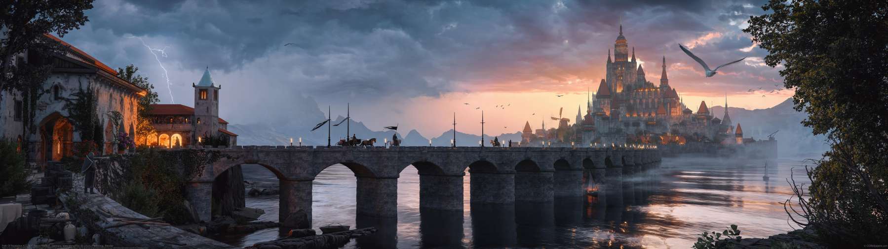 Path Of Revelation A.D.26 ultrawide achtergrond