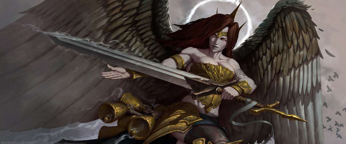 Marielle, Fallen Angel ultrawide achtergrond